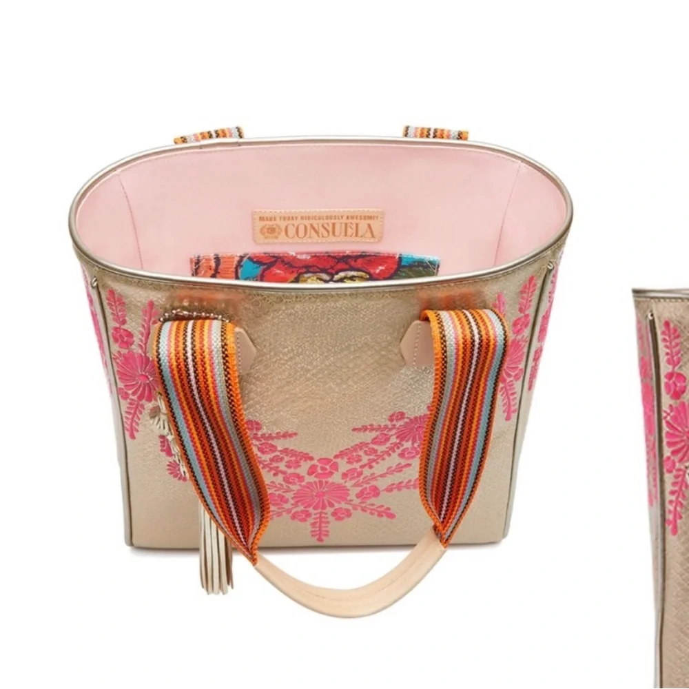💖Consuela Brit Classic Tote💖 - Picture 3 of 11